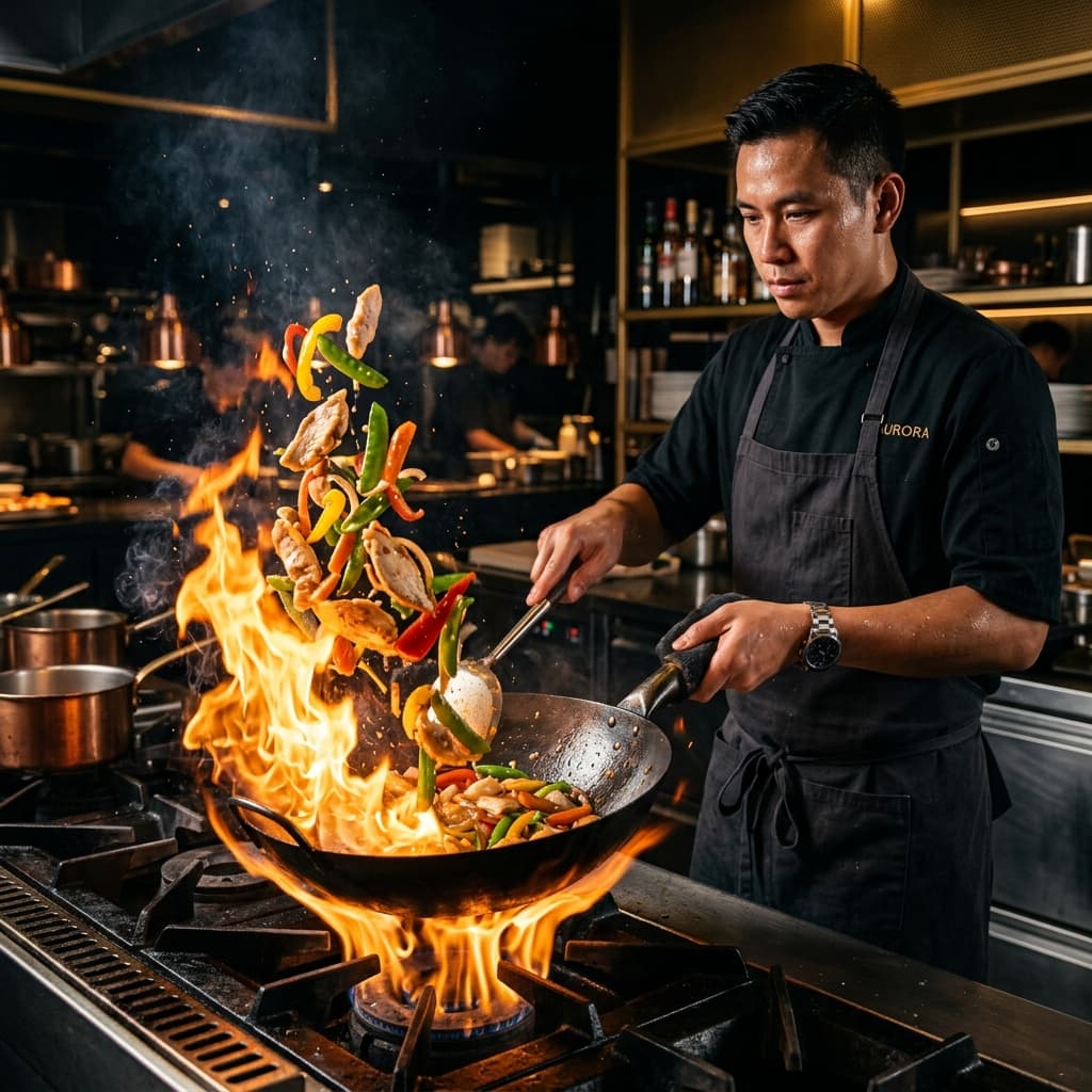 Authentische Wok-Spezialitäten bei Asian Express